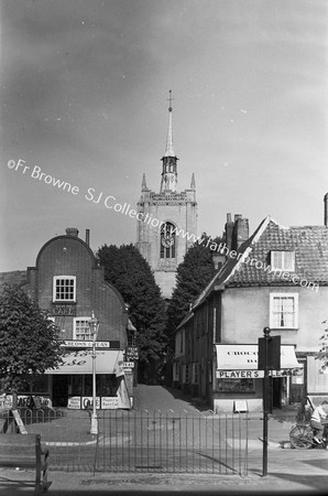 THE TOWER & SPERE FROM THE MARKET PLACE